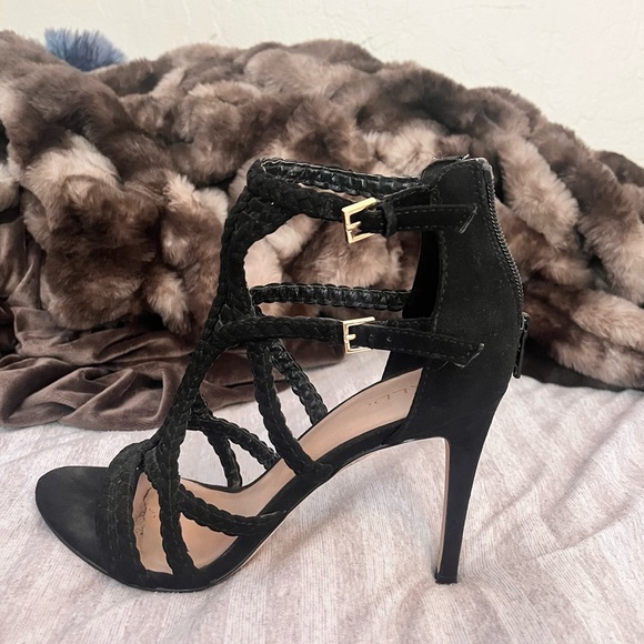 ALDO black straps heel - Picture 6 of 7